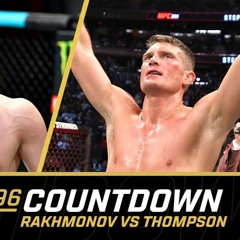 Rakhmonov vs. Thompson UFC 296 Countdown (AMP'd)| #UFC #UFC296