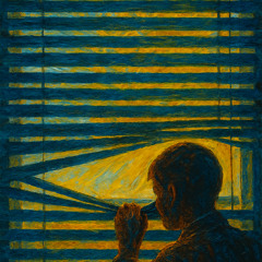light bleeds into the room