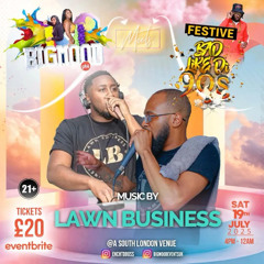 Big Mood PT.4 + Festive Bad Like Di 90's | Vendetta & Likkle Shaun | LIVE | Sat 19th July 2025