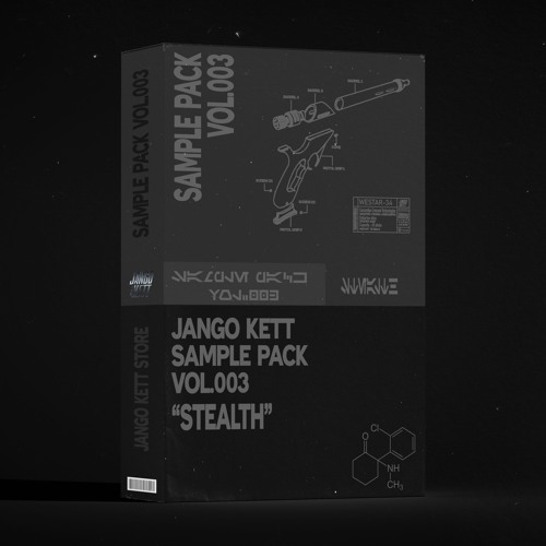 JANGO KETT SAMPLE PACK VOL.003 "STEALTH"