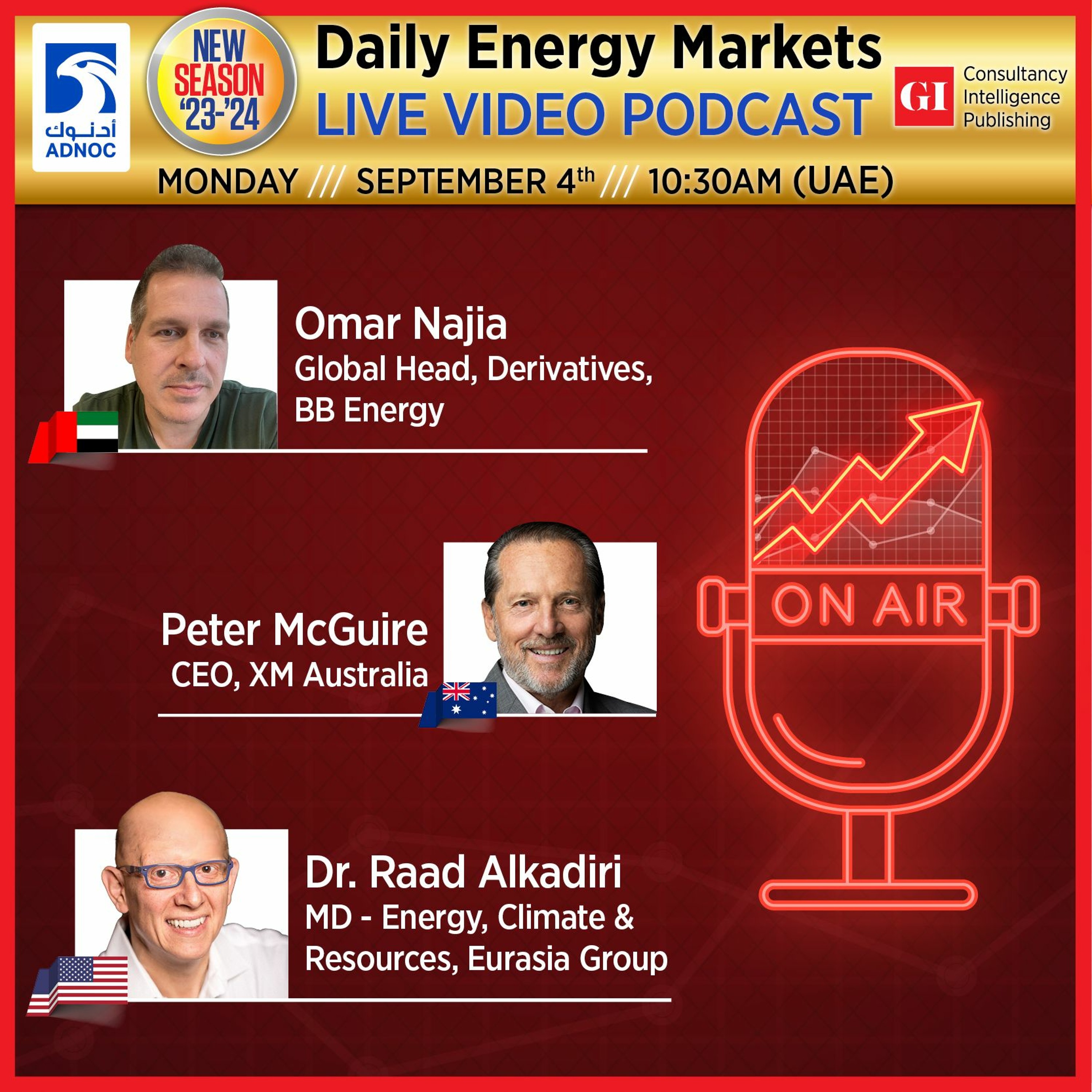 PODCAST: Daily Energy Markets - September 4th