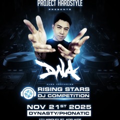 Project Hardstyle Rising Stars DJ Comp│SHAZZA│Raw hardstyle mix
