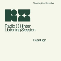 Dean High // Listening Session // 04-12-2025