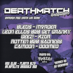 GEEZ! Deathmatch Mix (Vox Club 🇦🇷) - Riddim, Dubstep, Tearout, Drum & Bass