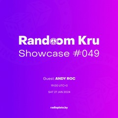 Showcase #049 w/ Maxgreat, Andy Roc (Guestmix), extract, PHL, Walter-B