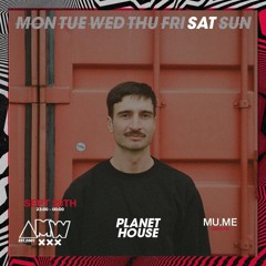 AMW.fm - PLANETHOUSE - 28th September 2024