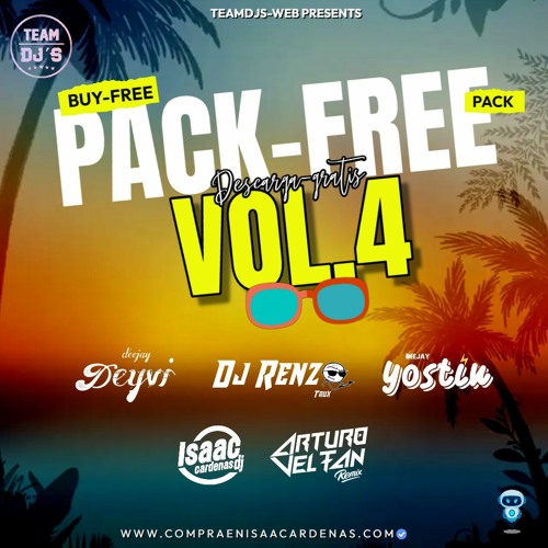 PACK FREE VOL.4 #TEAMDJS. S.A.C