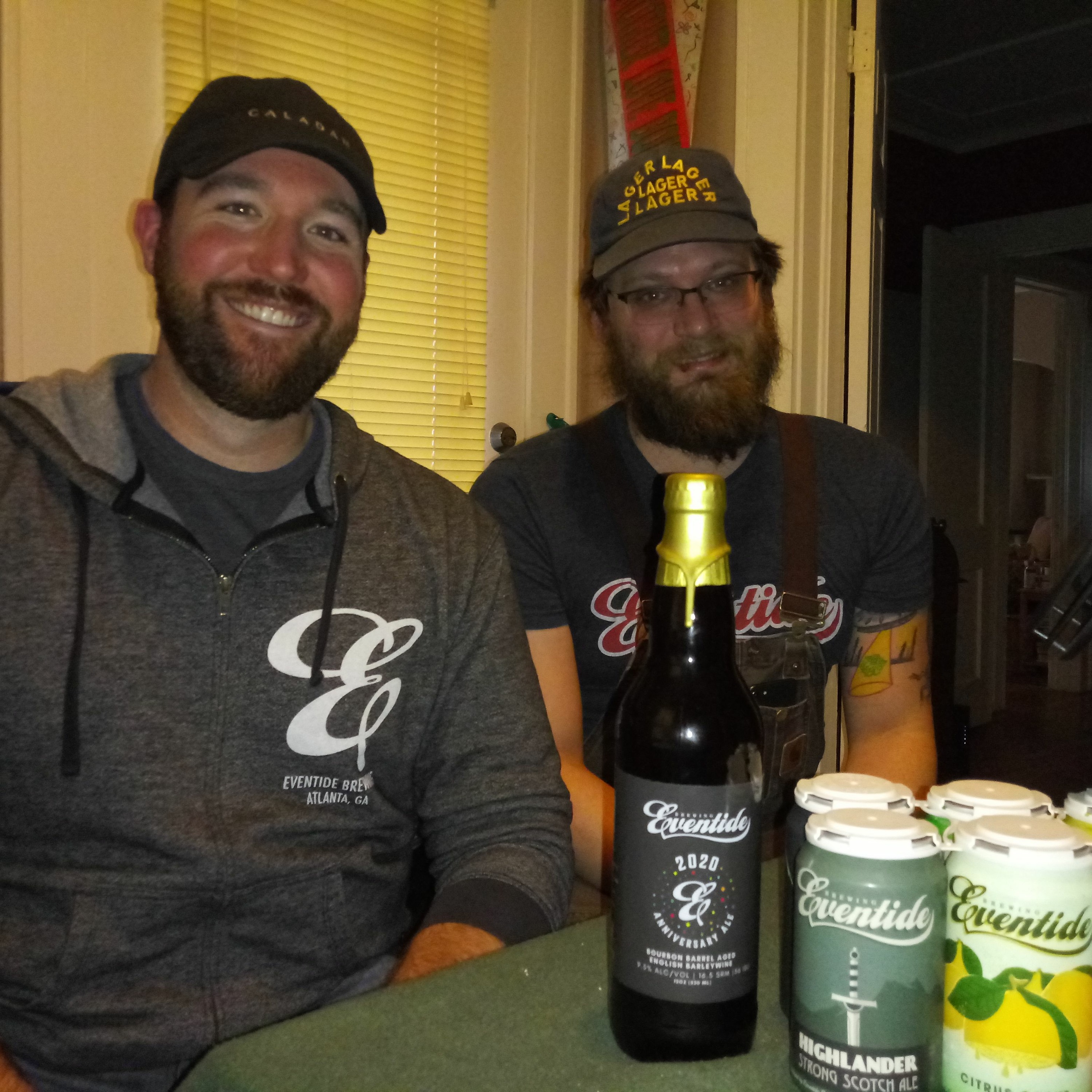 First Draft: Eventide Brewing episode artwork