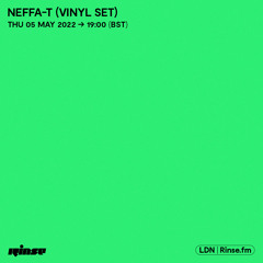 Neffa-T (Vinyl Set) - 05 May 2022