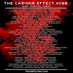 The Casimir Effect [039] // Sari Postol (USA)