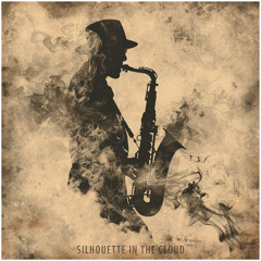 Silhouette in the cloud