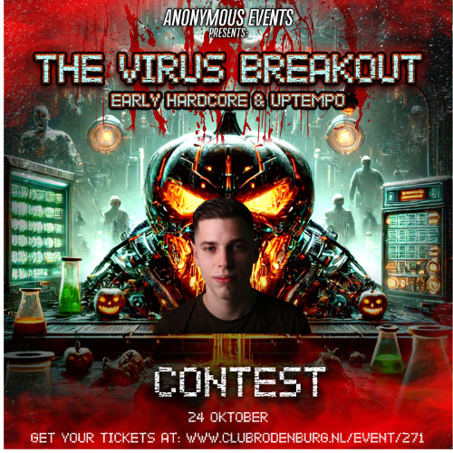 Sonic Rampage - Anonymous Events DJ Contest (Uptempo)