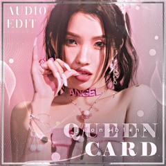 Queencard - (G)I-DLE audio edit  [use 🎧!]