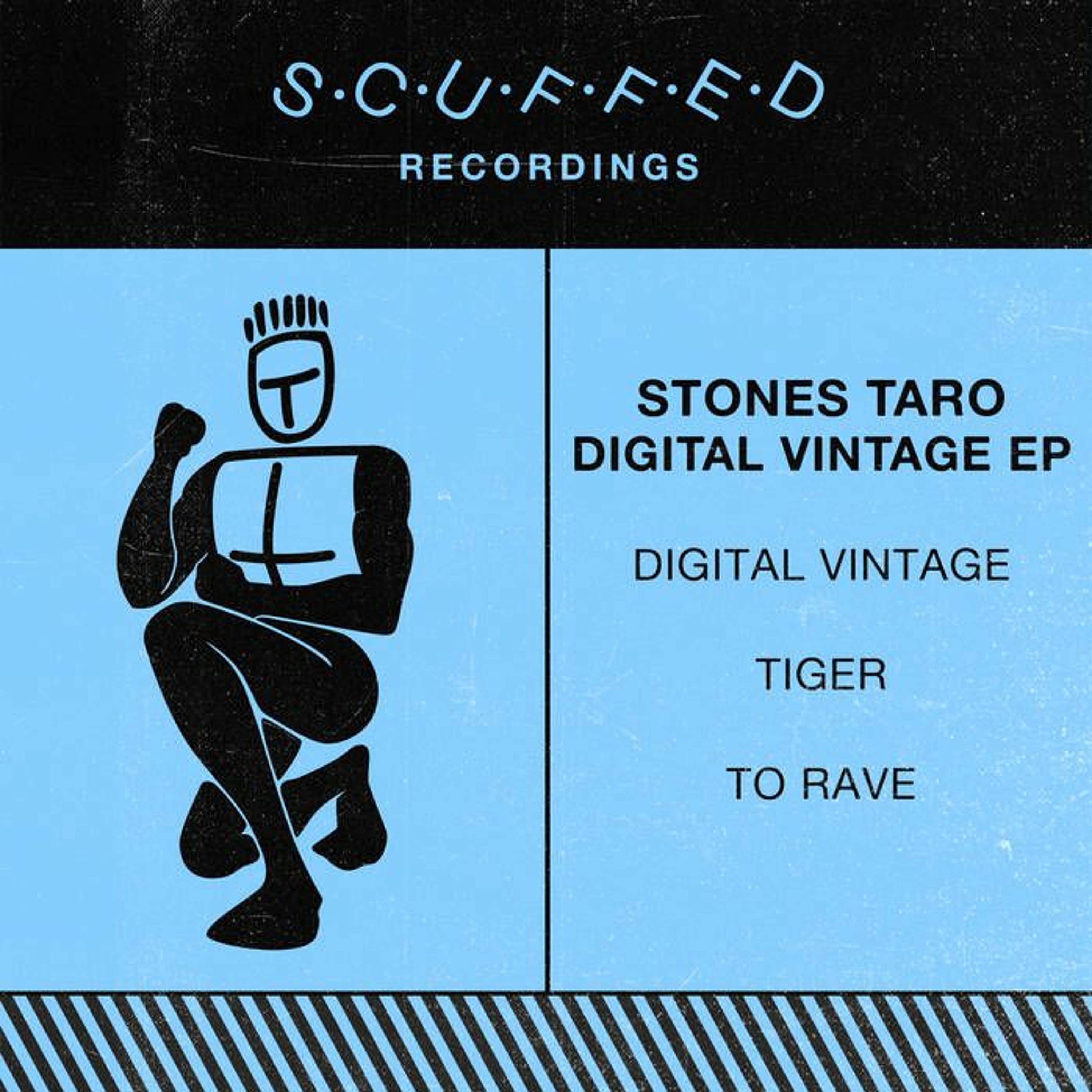 PREMIERE: Stones Taro - Tiger [Scuffed Recordings] episode artwork