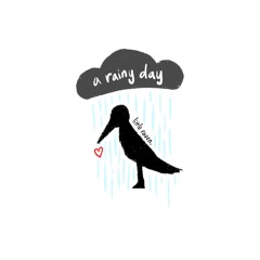 a rainy day
