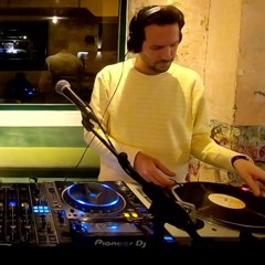 Matinale Rotary Phono Lab 7 with Guillermo Jamas spéciale instru Hip Hop & Trip Hop