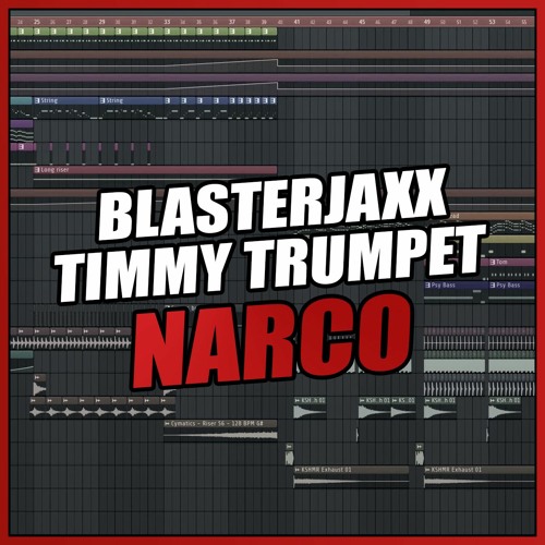Blasterjaxx & Timmy Trumpet - Narco (FL Studio Remake) + FREE FLP