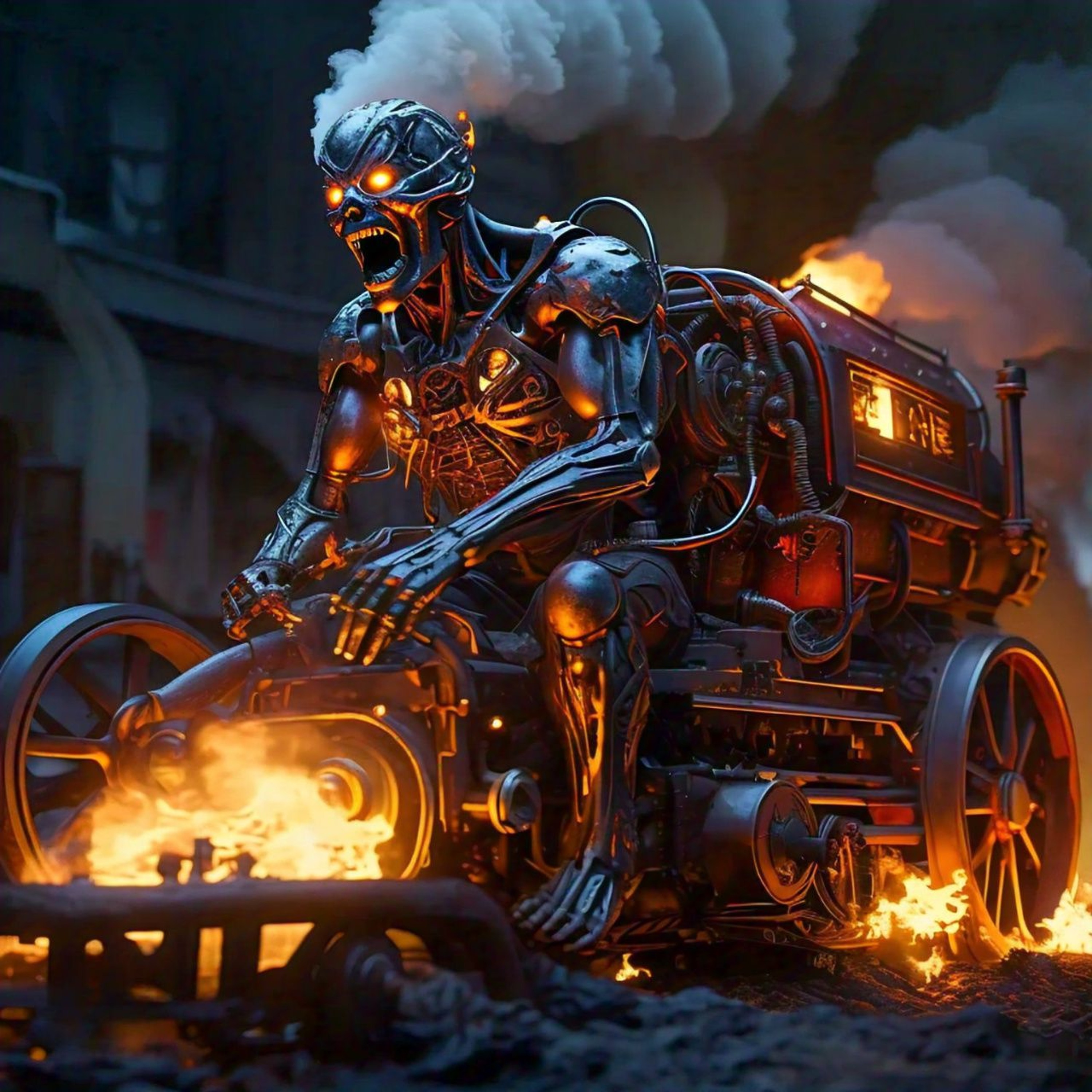 Brian In A Train (Wreckage) episode artwork