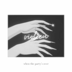 billie eilish - when the party's over (acapella cover) | vio