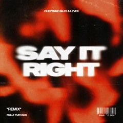 Nelly Furtado - Say It Right (Cheyenne Giles & Levex Remix)