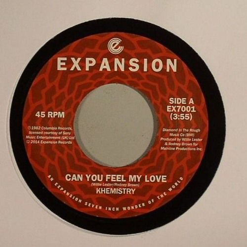Khemistry - Can you feel my love (FunkSupply Edit)