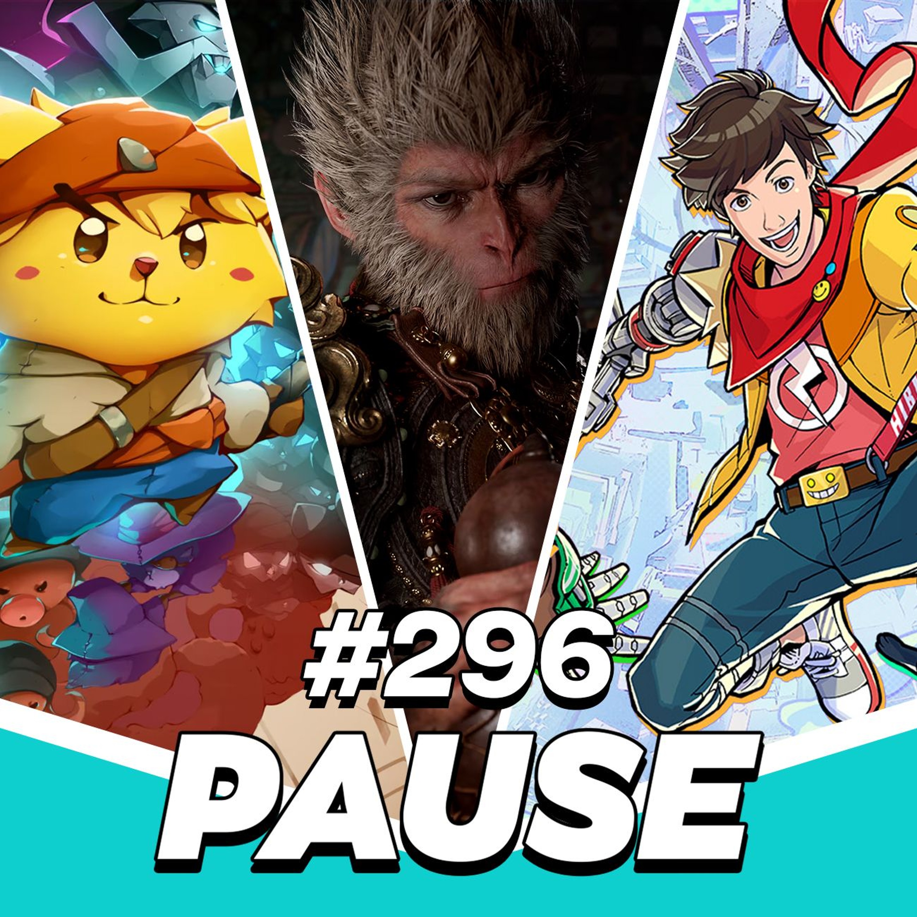 Pause 296 - A VOLTA DA TANGO GAMEWORKS, BLACK MYTH: WUKONG E OUTROS LANÇAMENTOS