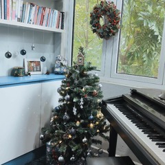Last Christmas_Wham_Pusheen Piano cover