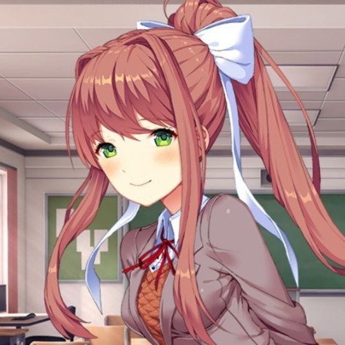 Stream Just Monika (A ddlc song by: Random Encounters) [Sped-up]! :3 by ...