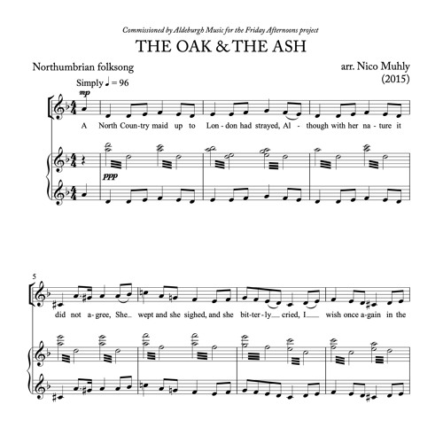 Nico Muhly - The Oak and the Ash