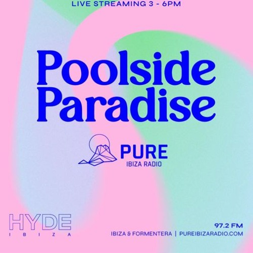 XAVI EMPARAN & DAVE HANG & DAVID MORENO @POOLSIDE PARADISE SESSIONS @HYDE POOL 19-6-25