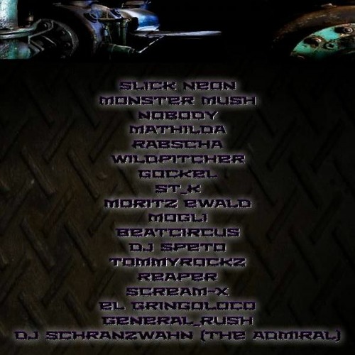 Scream-X @ Factory Sound - Issue #02 (X-Mas Special)