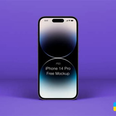 Iphone 13 Pro Max Apfel Mockup Psd Kostenlos Downloaden