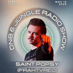 GUEST DJ:  SAINT POPSY (FRAKTVRED) / BBS radio show @DeeRedRadio 13.11.2025