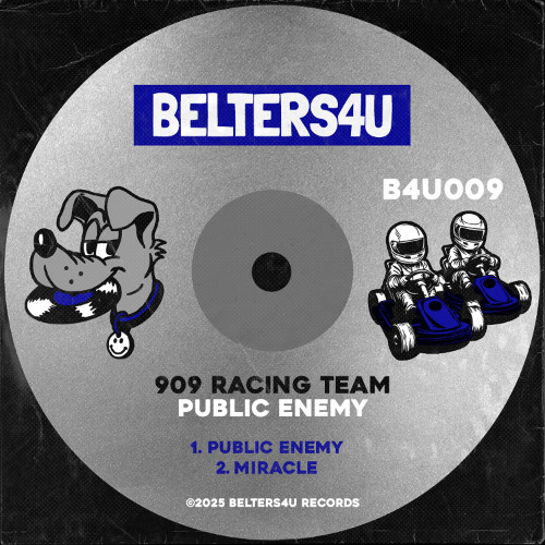 909 RACING TEAM - PUBLIC ENEMY