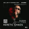 SlugoS @ Heretic Chaos, Cube 31.05.2024 Tokyo, JP DJ mix artwork - Electronic music tracklist cover image