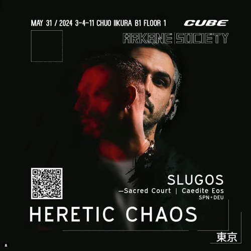 SlugoS @ Heretic Chaos, Cube 31.05.2024 Tokyo, JP
