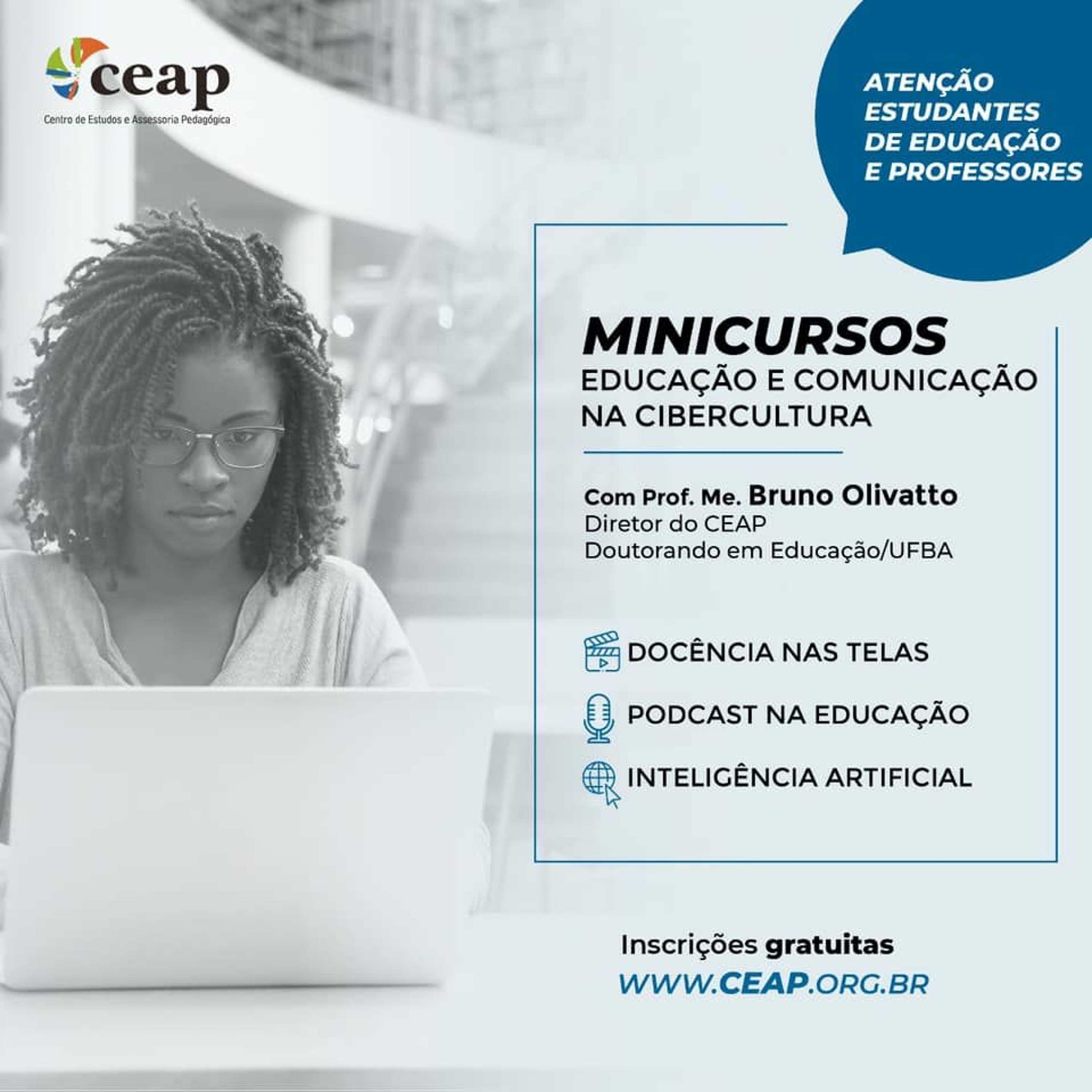 Radioweb CEAP: formação de professores
