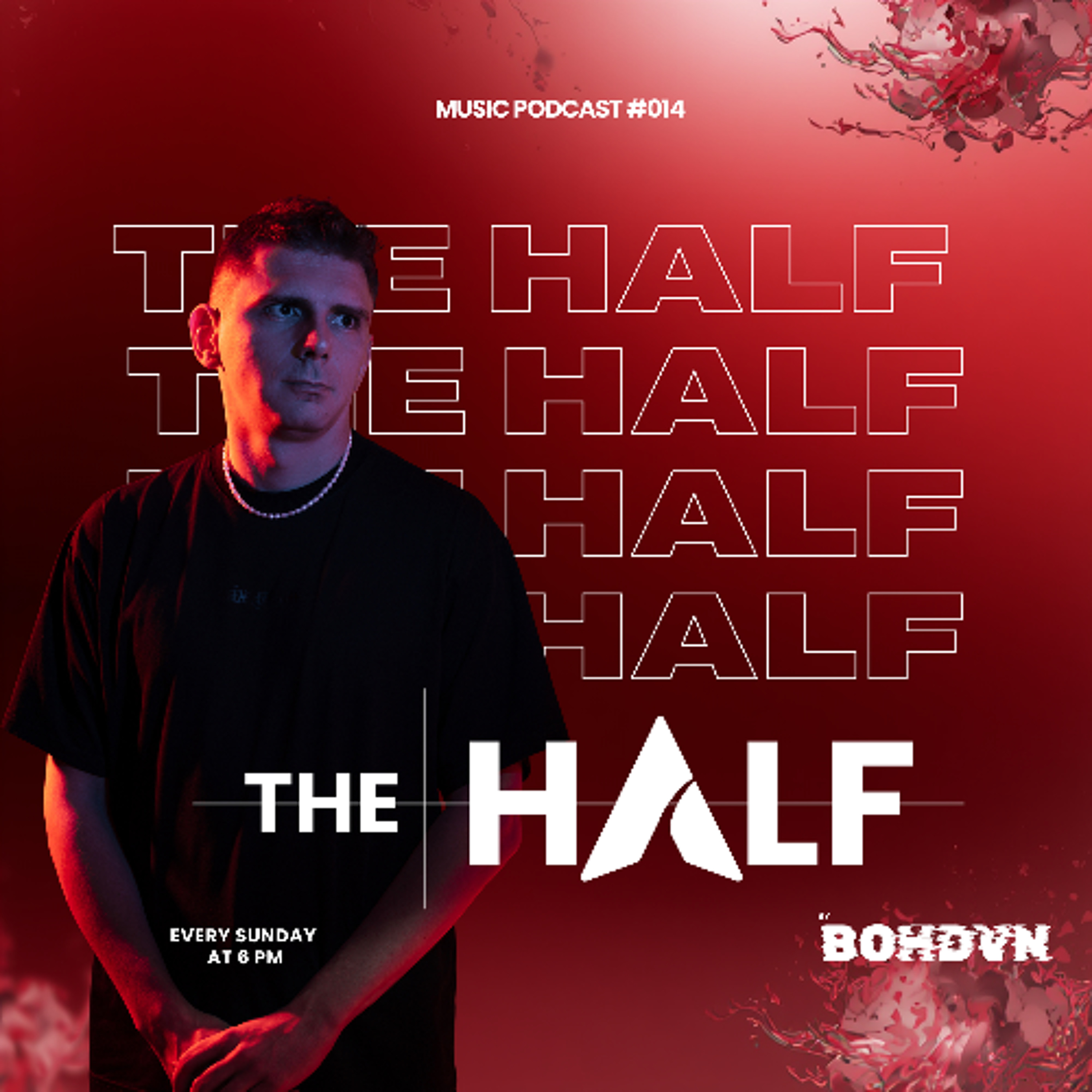 The Half #014 episode artwork