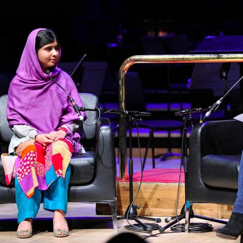 Malala Yousafzai In Conversation with Jude Kelly