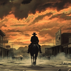 High Noon - Riding into Town