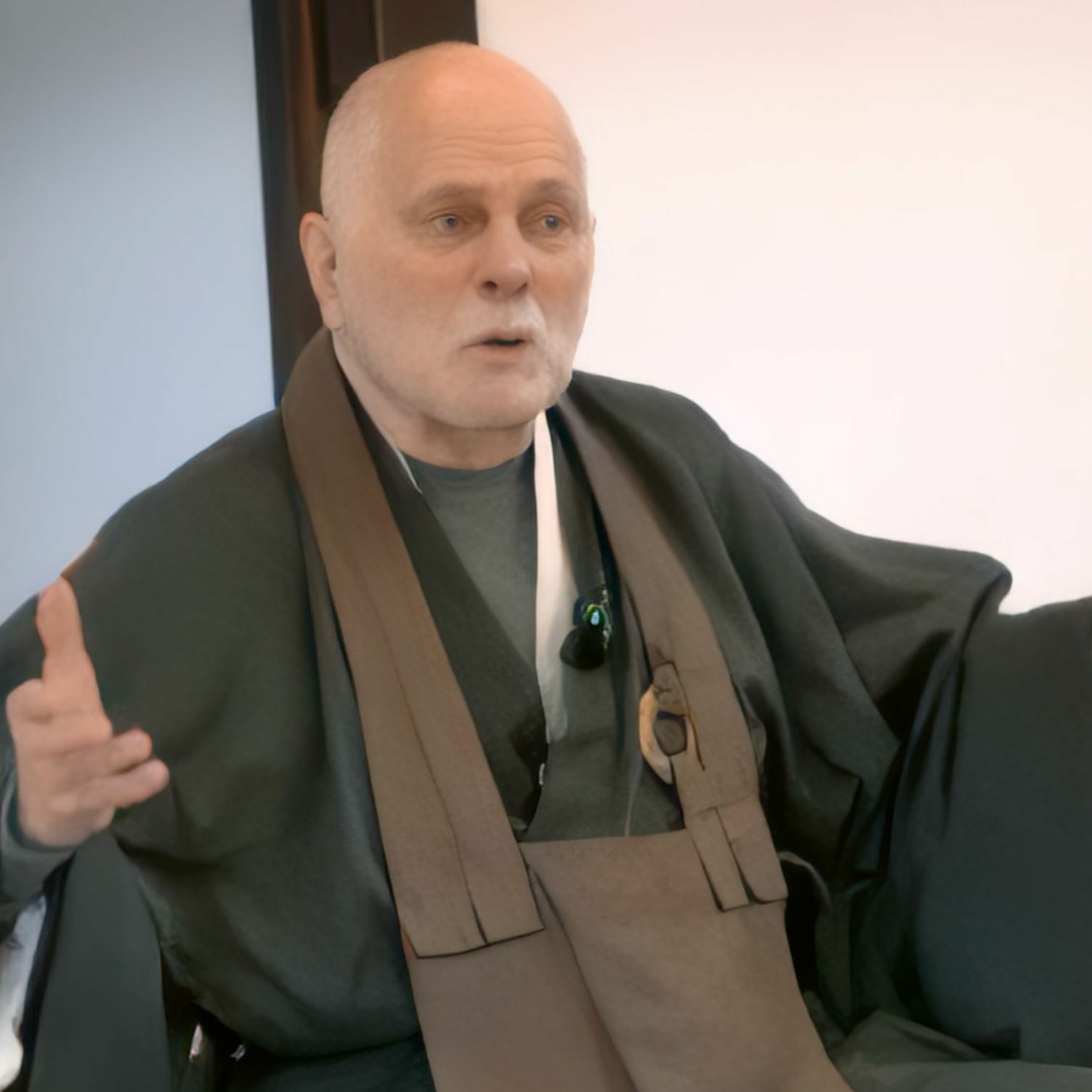 The Three Pillars of Hoen-ji, Dharma Talk by Nikyu Sensei, 2023.4.28 episode artwork