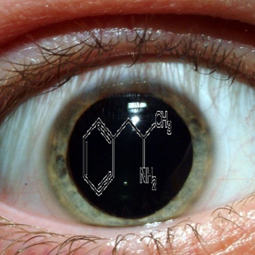 в амфетаминовом экстазе