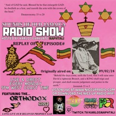 Sounds Of Old Jamaica Episode 56- Originally aired live on 09/02/24 (Crowning of Leroy Sibbles)
