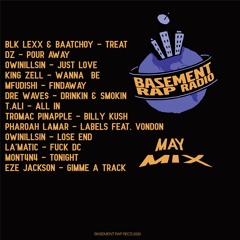 Basement Rap Radio May Mix