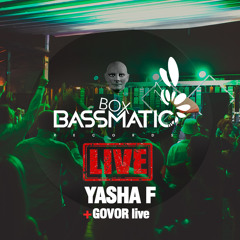YASHA F + GOVOR Live - BassmaticBOX showcase x Fantomas Rooftop (Live 21.08.21)