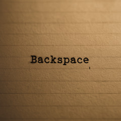 Backspace