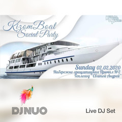 2020-02-02 KizomBoat Social Party @ KDP Kizomba Dance Places