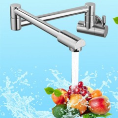 Retractable Kitchen Stove Pot Filler Faucet by Wow Kichen Gadgets