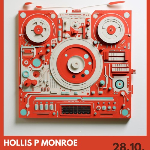 Hollis P Monroe - live from the Sonar Kollektiv Night @ Paloma Bar | 10-28-2023 (3rd DJ Set)