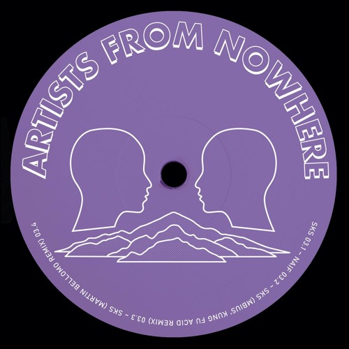 Premiere : Artists From Nowhere - Sks (Mbius' Kung Fu Acid Remix) (AFN003)